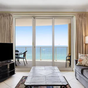 Holiday home Parking Included-beachfront 2bd Ocean Villa! Gorgeous Amenities, Private Complex, Panama City Beach